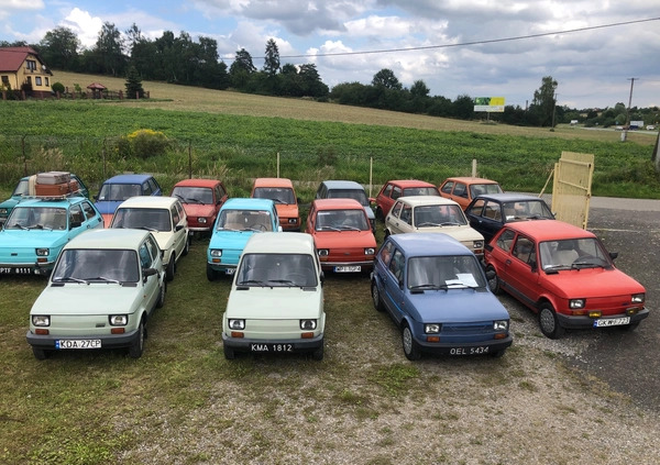 Fiat 126 cena 13000 przebieg: 65000, rok produkcji 1900 z Aleksandrów Łódzki małe 781